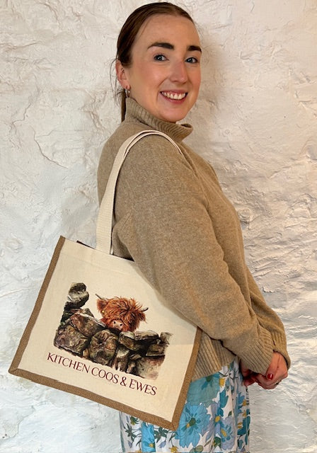 Sheila Beag Shoulder Tote Bag