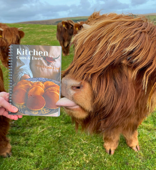 Kitchen Coos & Ewes Recipe Book