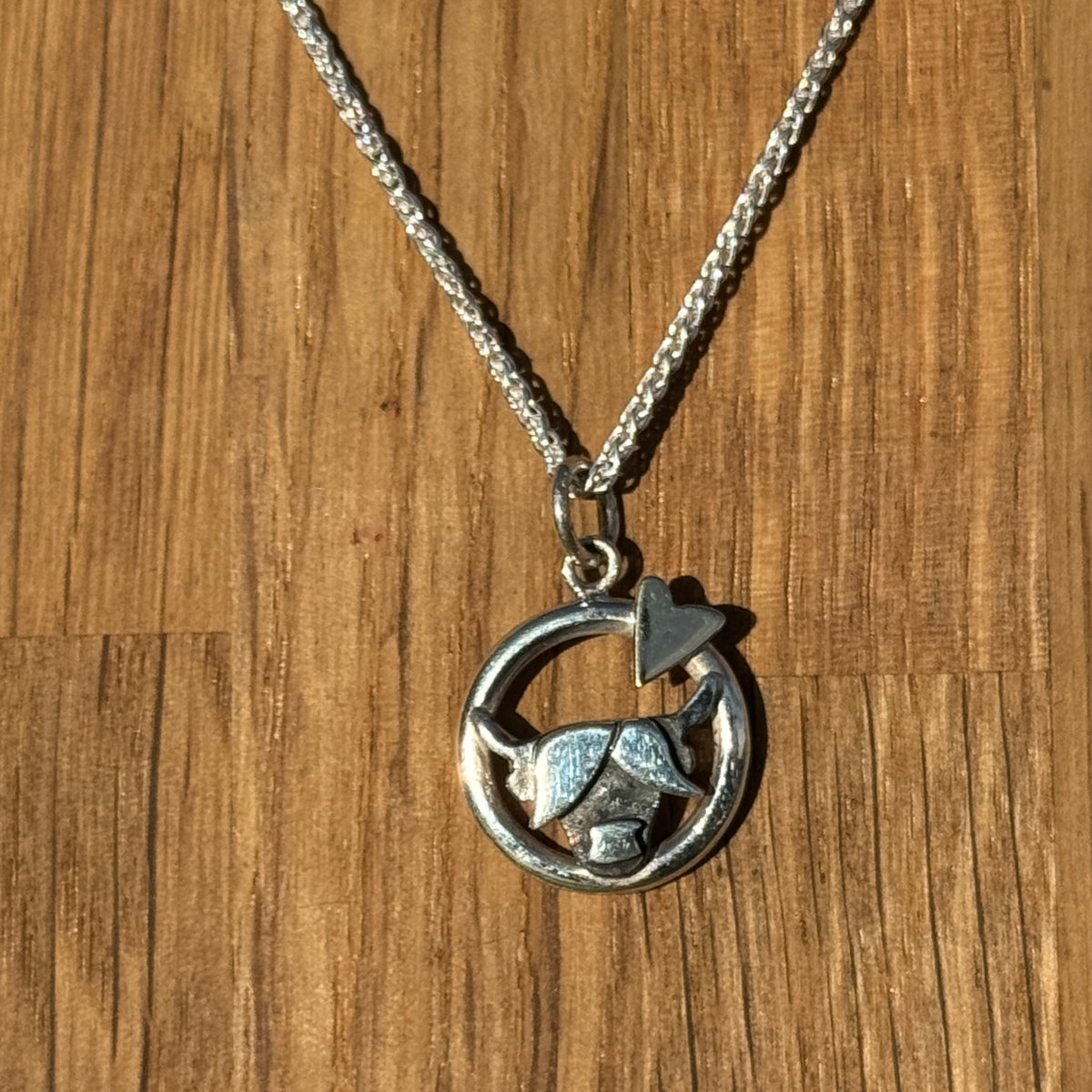 Highland Cow Necklace (Small)